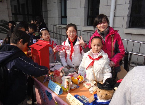 上海市長(zhǎng)寧區(qū)新虹橋小學(xué)圖片
