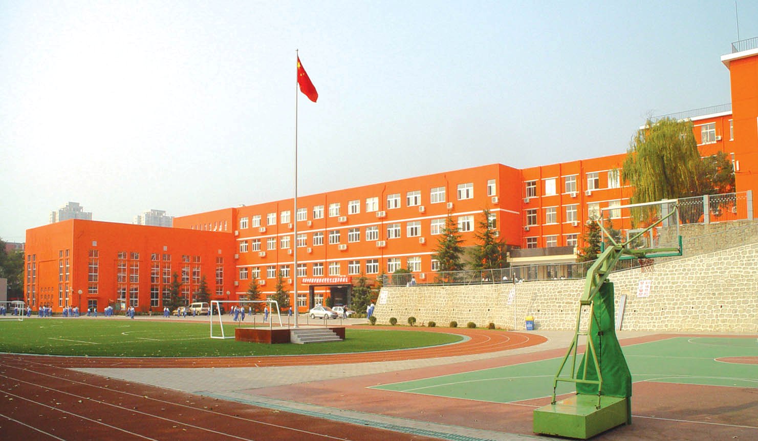北京市燕山前進(jìn)中學(xué)圖片