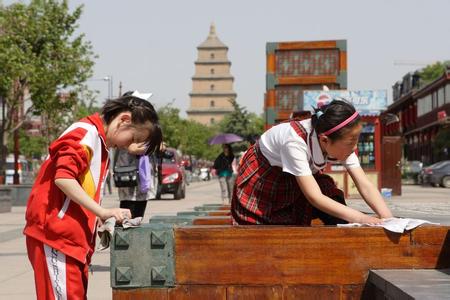 西安市雁塔區(qū)大雁塔小學(xué)圖片