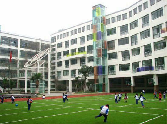 成都市龍江路小學(xué)（南區(qū)）圖片