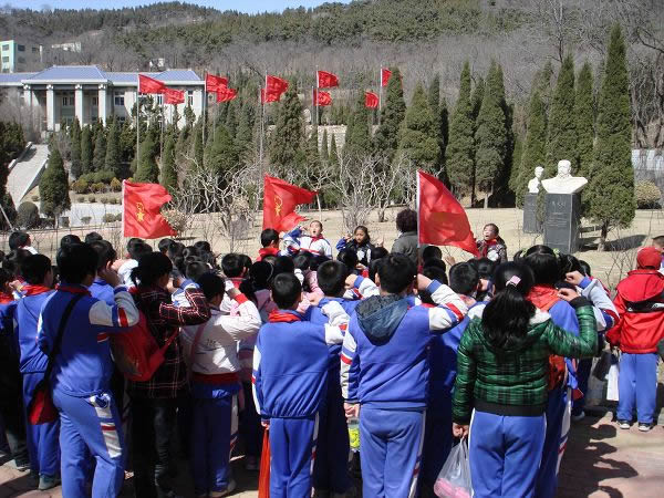 大連市中山區(qū)白云小學(xué)圖片