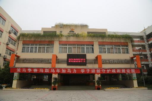 成都市高新新源學(xué)校圖片
