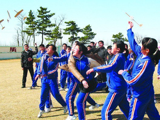 榮成35中學(xué)區(qū)中心完小圖片