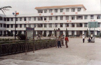 上海祝橋鎮(zhèn)中心小學圖片