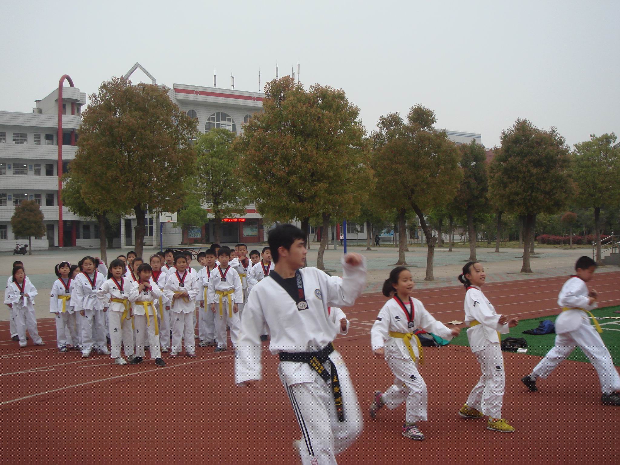 武漢市新洲區(qū)邾城街章林小學圖片