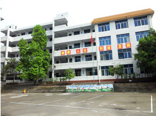 重慶市萬州區(qū)上坪小學(xué)圖片
