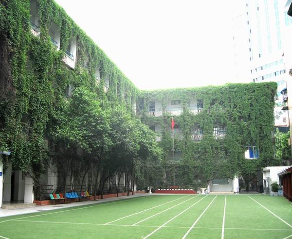 成都市升平街小學(xué)（現(xiàn)鼓樓小學(xué)）圖片