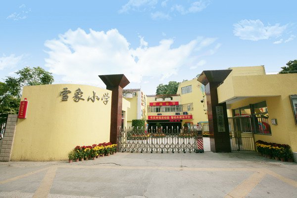 深圳市龍崗區(qū)雪象學校圖片