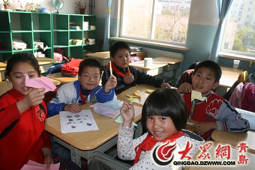 青島市市北區(qū)富源路小學(xué)圖片