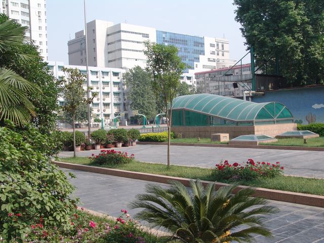 鄭州市第八中學(xué)圖片