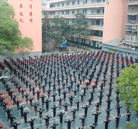 長(zhǎng)沙市曙光路小學(xué)圖片