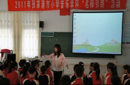 張家港市梁豐小學(xué)圖片