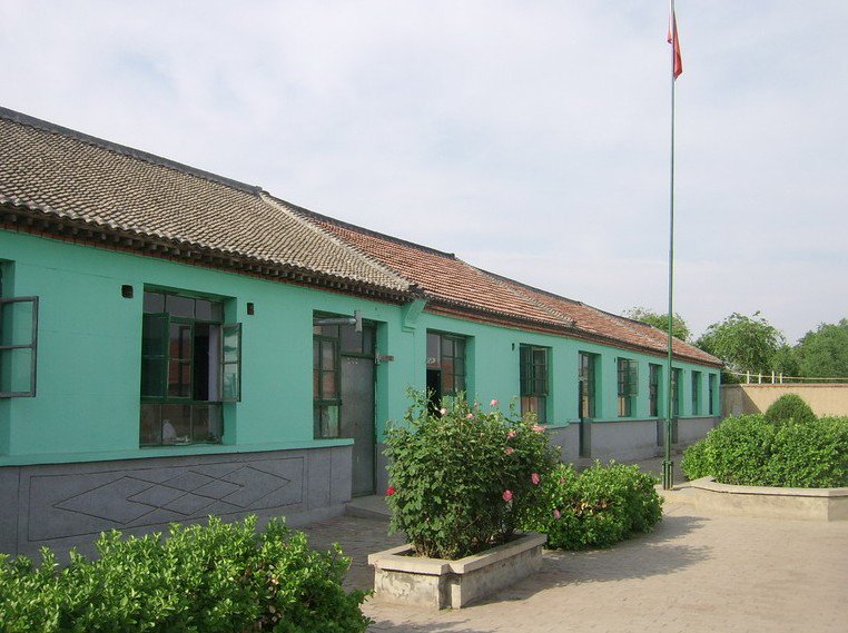 天津市寶坻區(qū)黃莊鄉(xiāng)北里自沽小學(xué)圖片