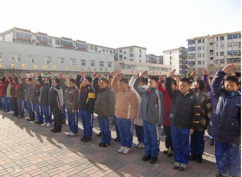 天津市津南區(qū)咸水沽第四小學(xué)圖片