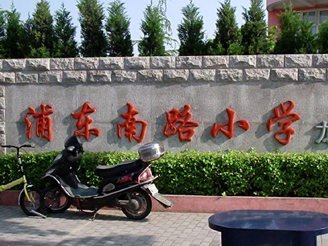 浦東南路小學(xué)龍陽(yáng)路校區(qū)圖片