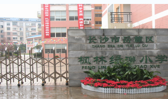 長沙市楓林綠洲小學(xué)圖片