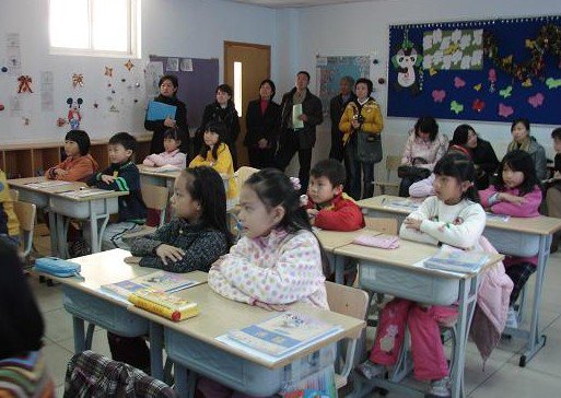 上海淮二小學(xué)圖片