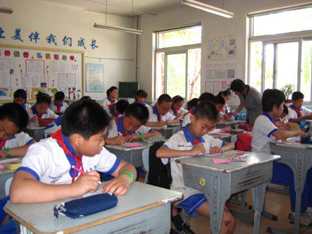 北京市海淀區(qū)向東小學(xué)圖片