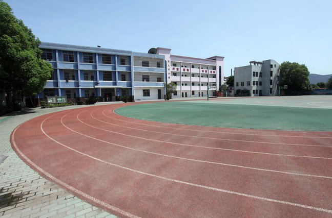 宜昌市伍家崗小學圖片