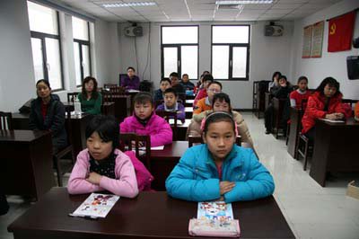 天津市西青區(qū)田麗小學(xué)圖片