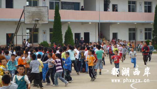 廬山區(qū)海會中心小學圖片