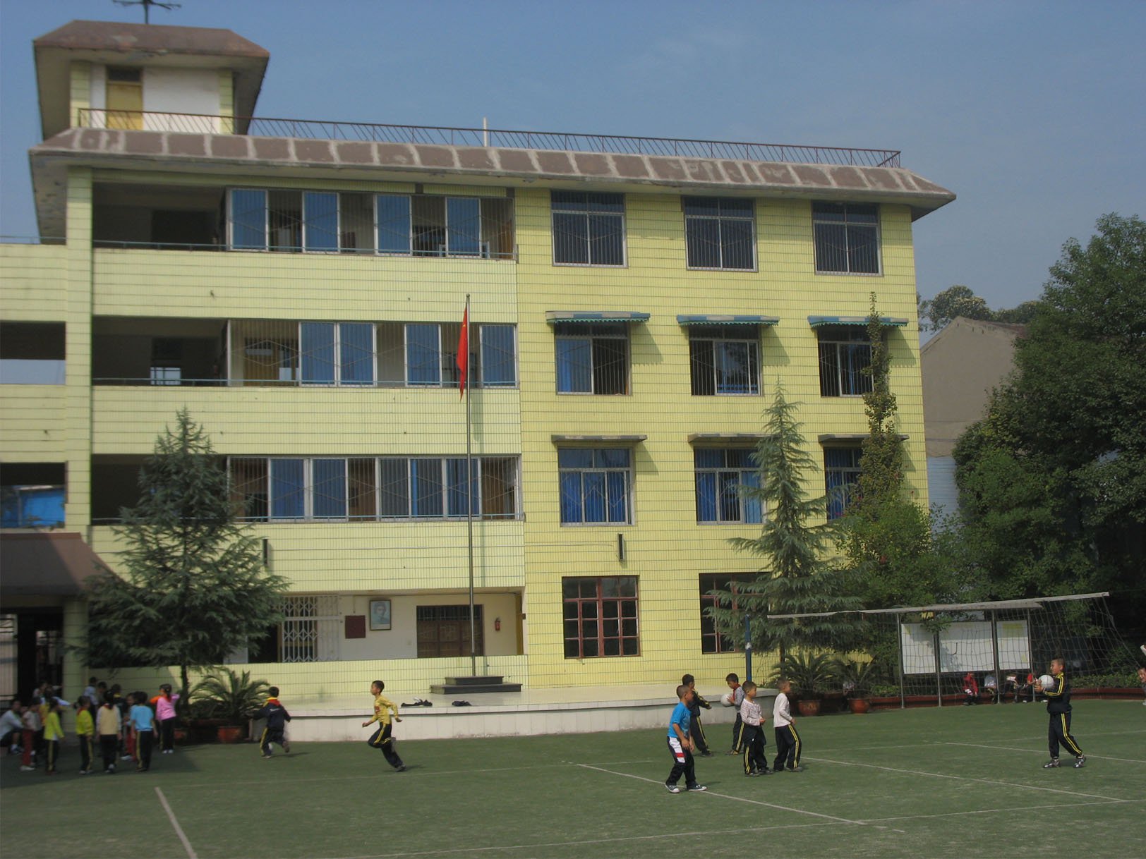 成都市五桂橋小學(xué)圖片