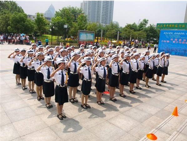 武漢市鋼城第三小學(xué)圖片
