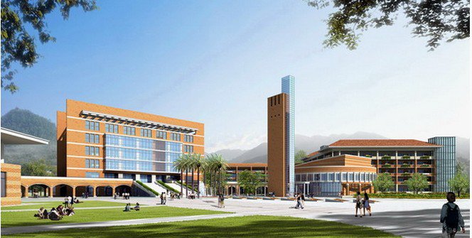 溫州市任巖松中學圖片