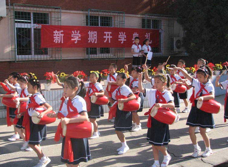 天津市河西區(qū)恩德里小學圖片